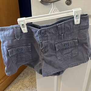 Aeropostale low rise shorts